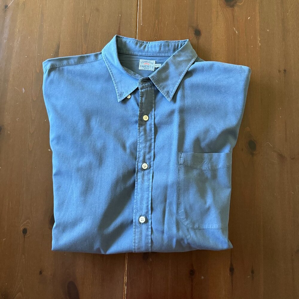 Faherty button-down shirt